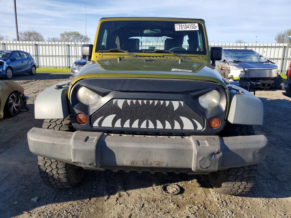 2008 Jeep Wrangler Unlimited x