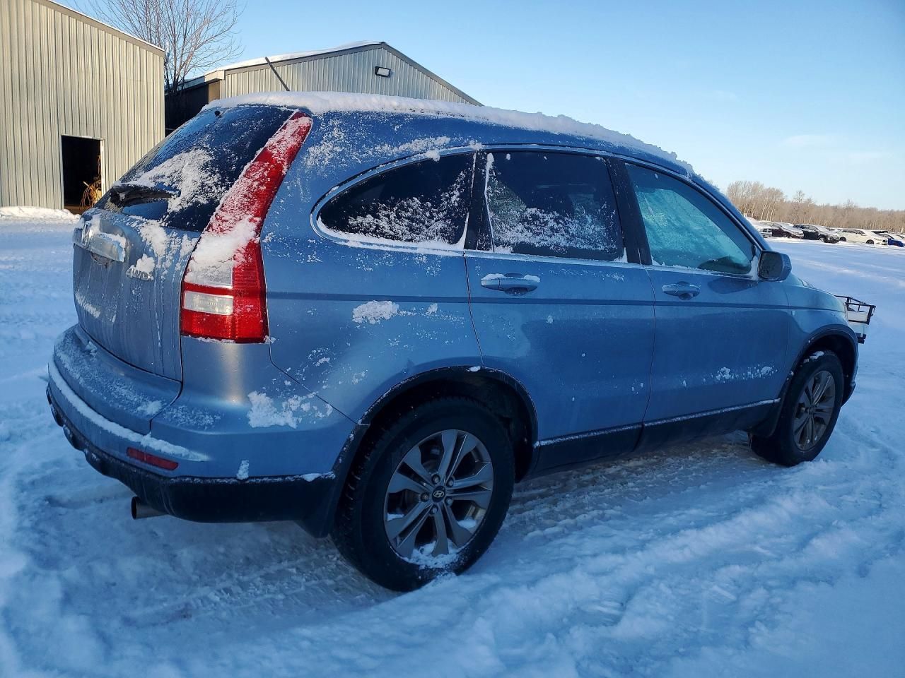 2011 Honda Cr-v ex
