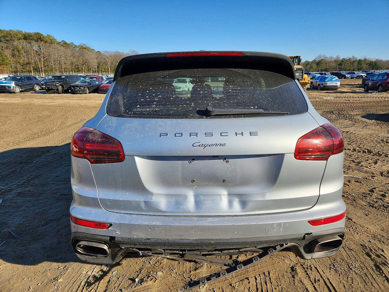 2017 Porsche Cayenne