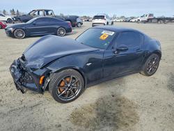 Mazda salvage cars for sale: 2017 Mazda Mx-5 Miata Grand Touring