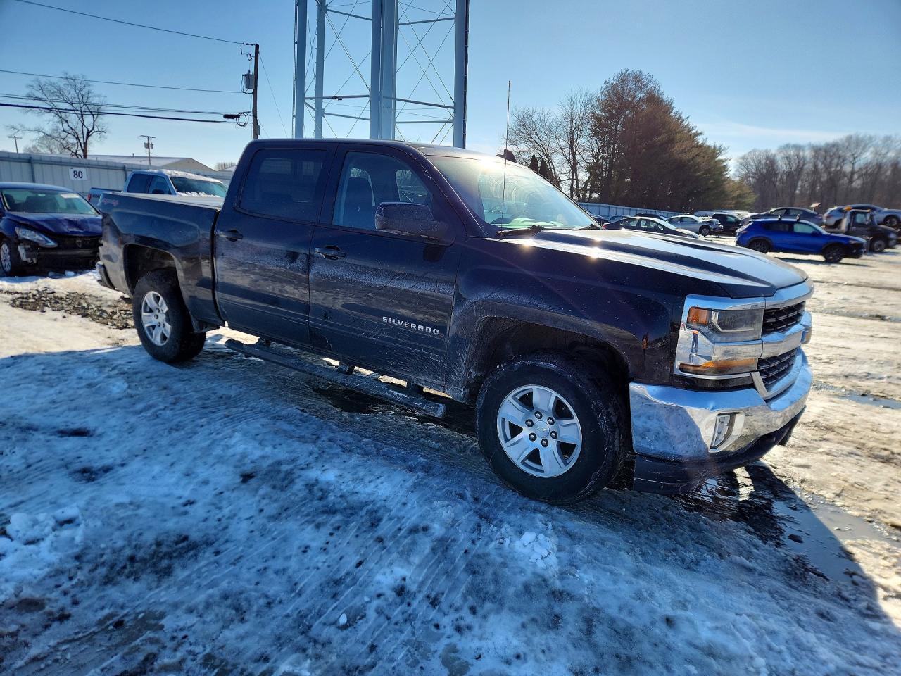 2017 Chevrolet Silverado K1500 LT