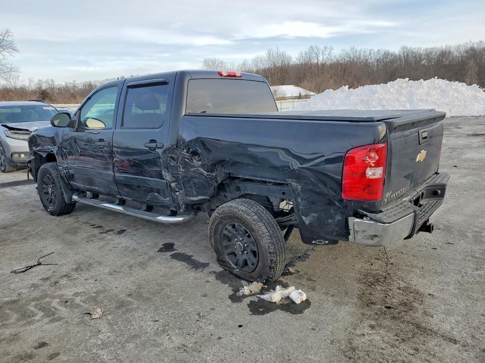 2008 Chevrolet Silverado K1500