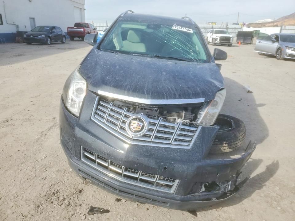 2014 Cadillac Srx Luxury Collection