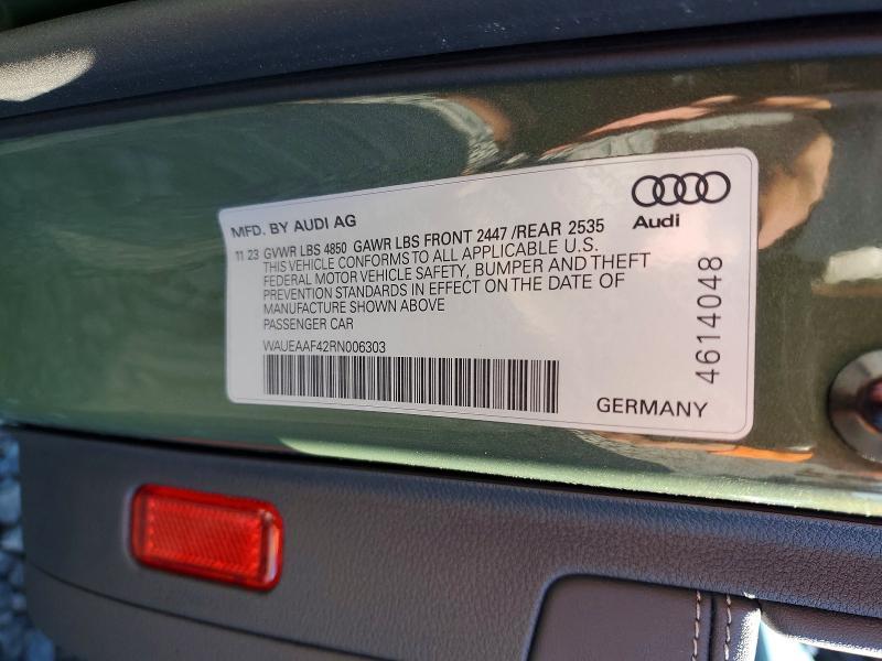 2024 Audi A4 Premium Plus 45