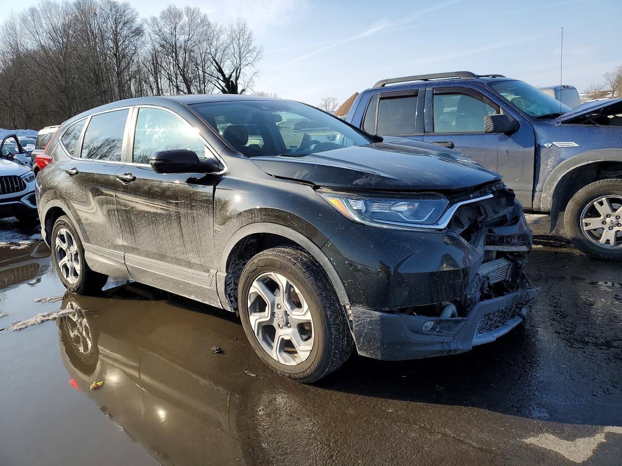 2018 Honda Cr-v ex