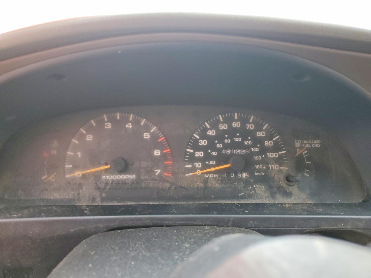 1997 Toyota 4runner SR5