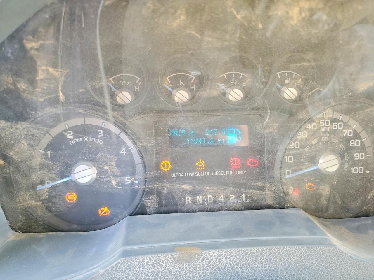 2012 Ford F750 Super Duty