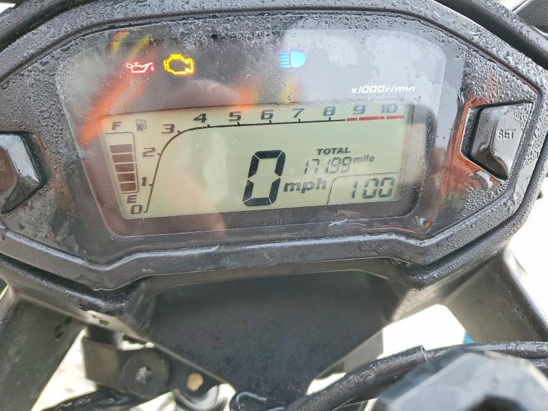 2015 Honda CBR500 R