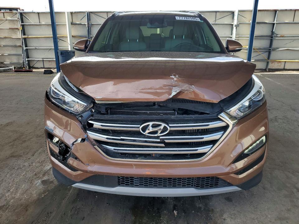 2017 Hyundai Tucson Limited