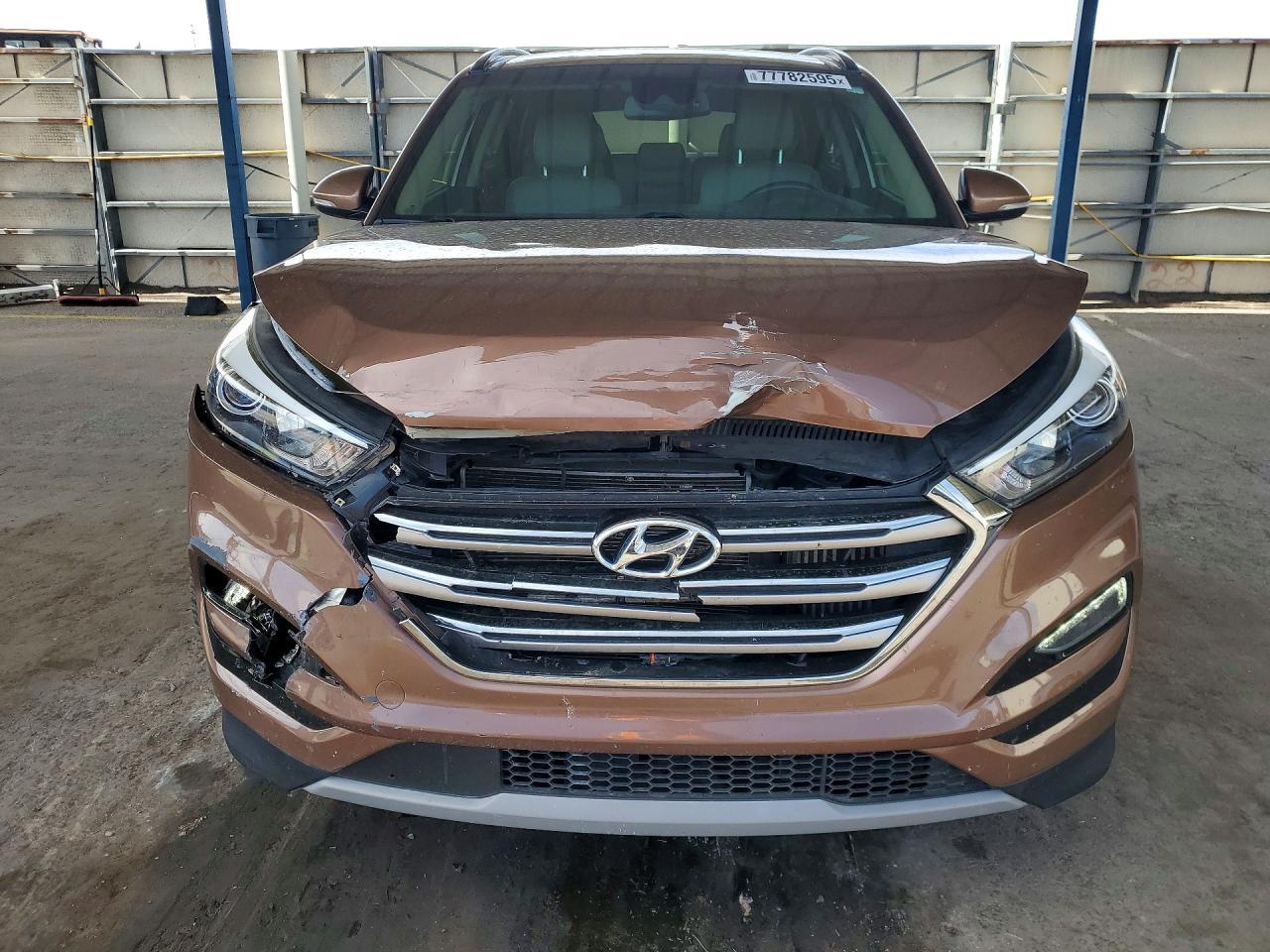 2017 Hyundai Tucson Limited