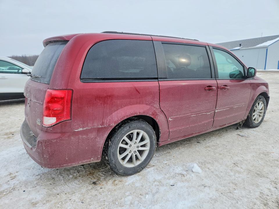 2016 Dodge Grand Caravan sxt