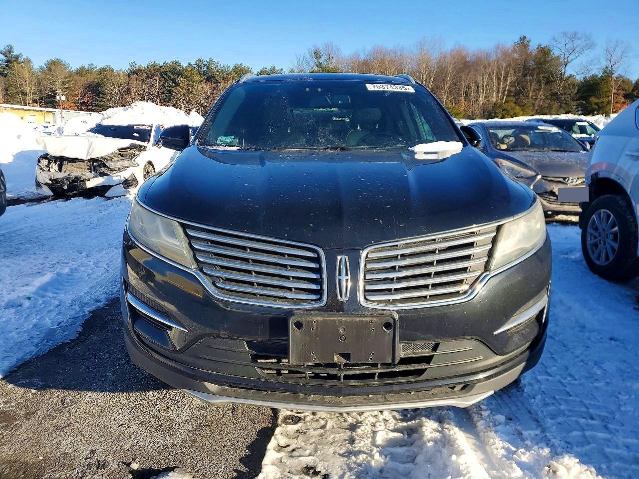 2016 Lincoln Mkc Premiere