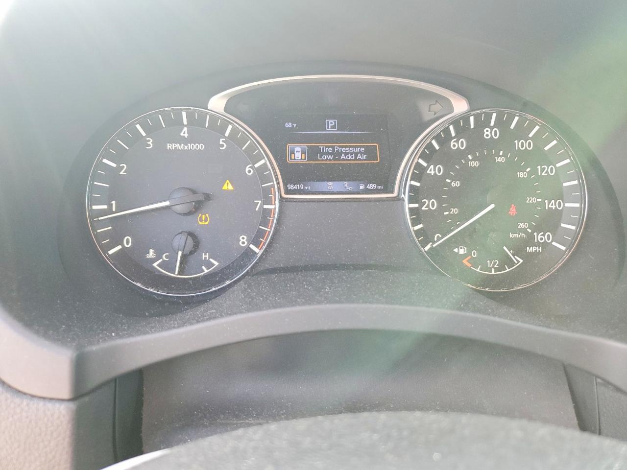 2015 Niss Altima 2.5