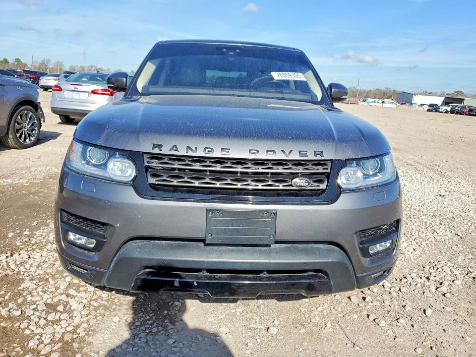 2017 Land Rover Range Rover Sport se