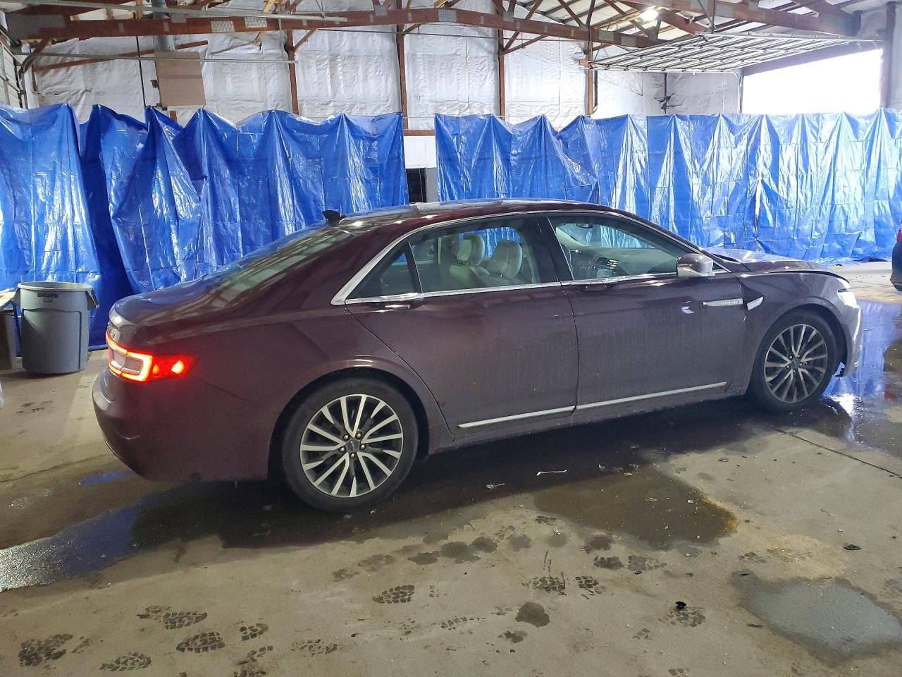 2020 Lincoln Continental