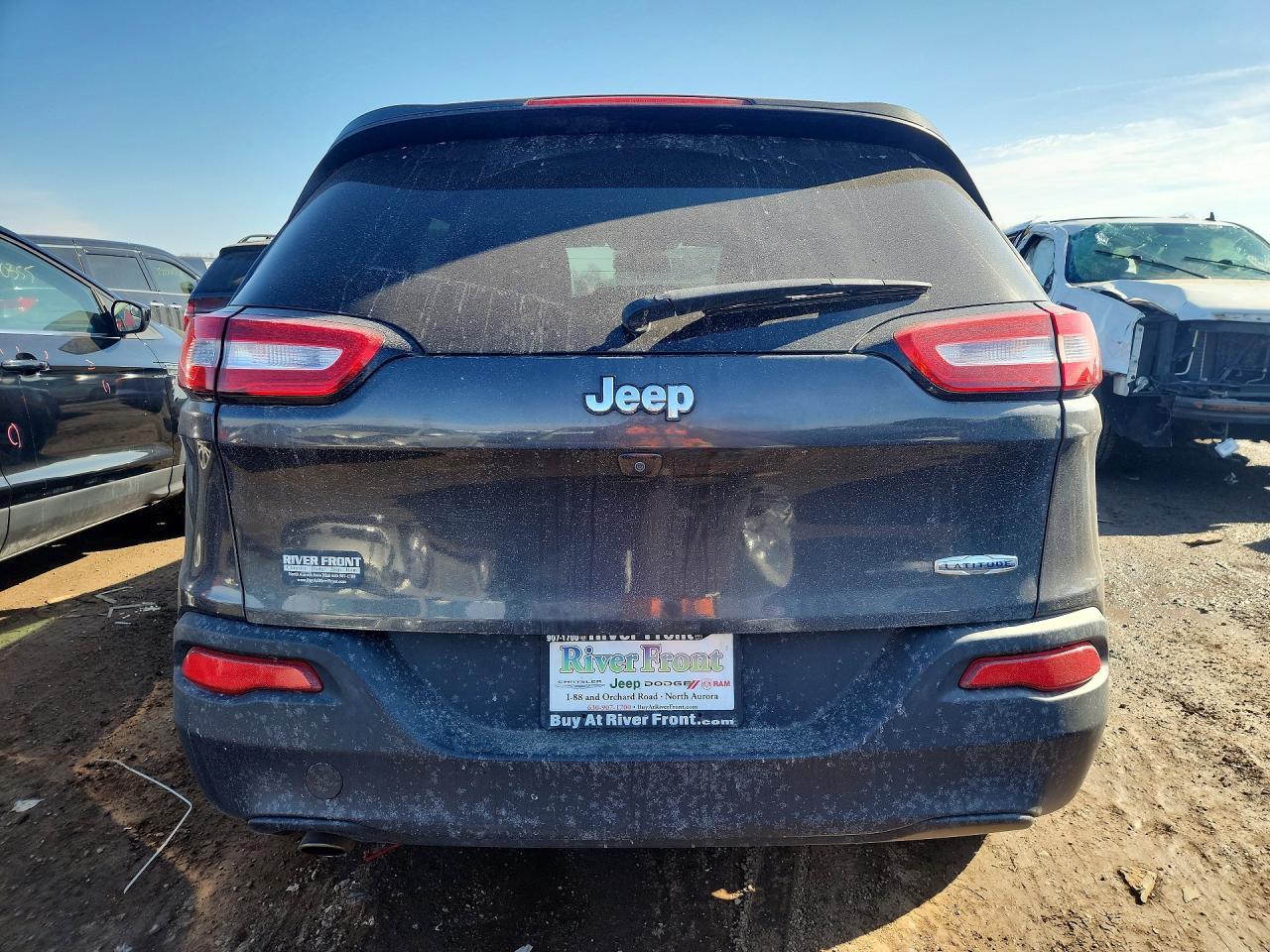 2016 Jeep Cherokee Latitude