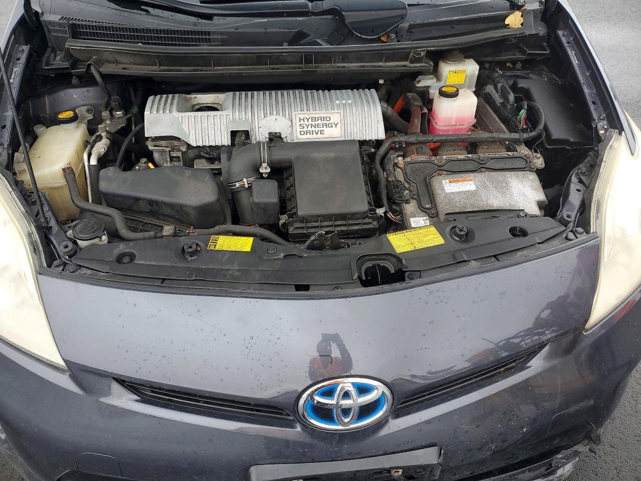 2012 Toyota Prius Four