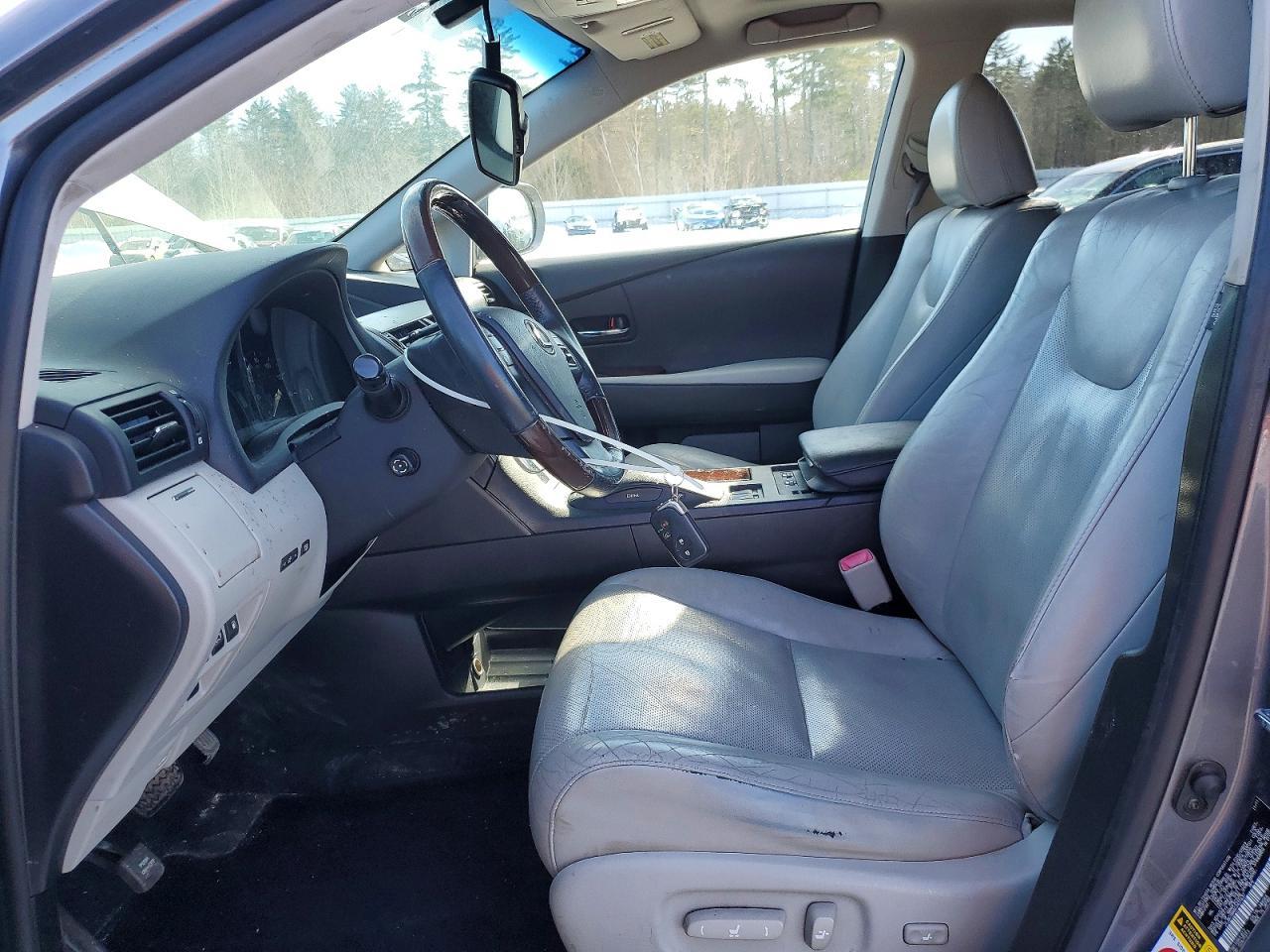 2012 Lexus Rx 450h