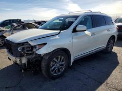 Infiniti Qx60 Base salvage cars for sale: 2015 Infiniti Qx60 Base