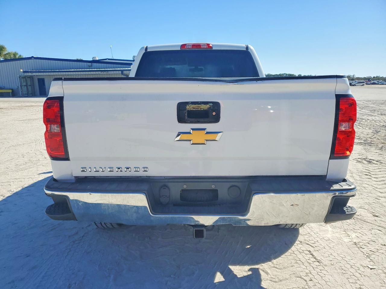 2018 Chevrolet Silverado K1500