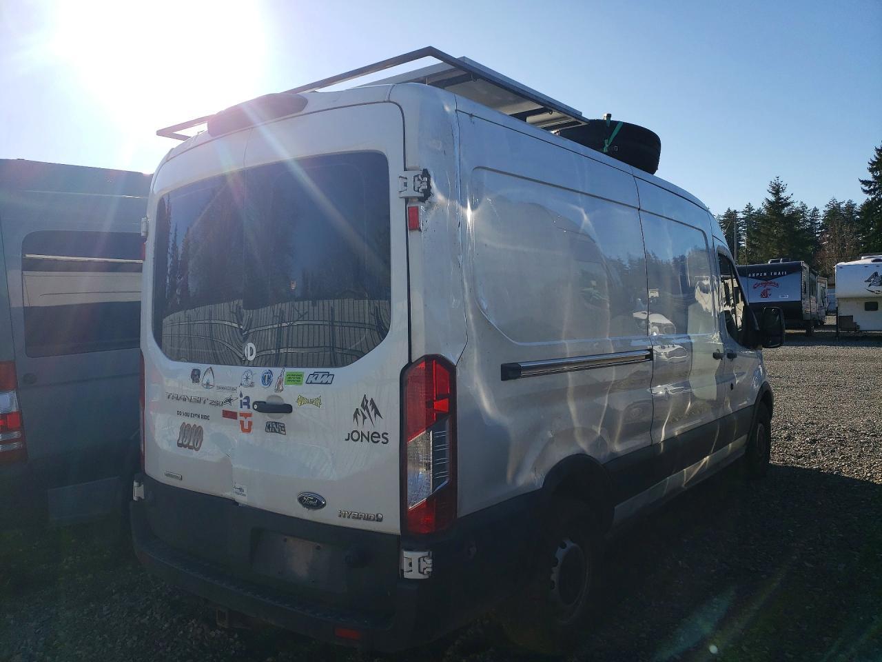 2019 Ford Transit 250 Utility / Service Van