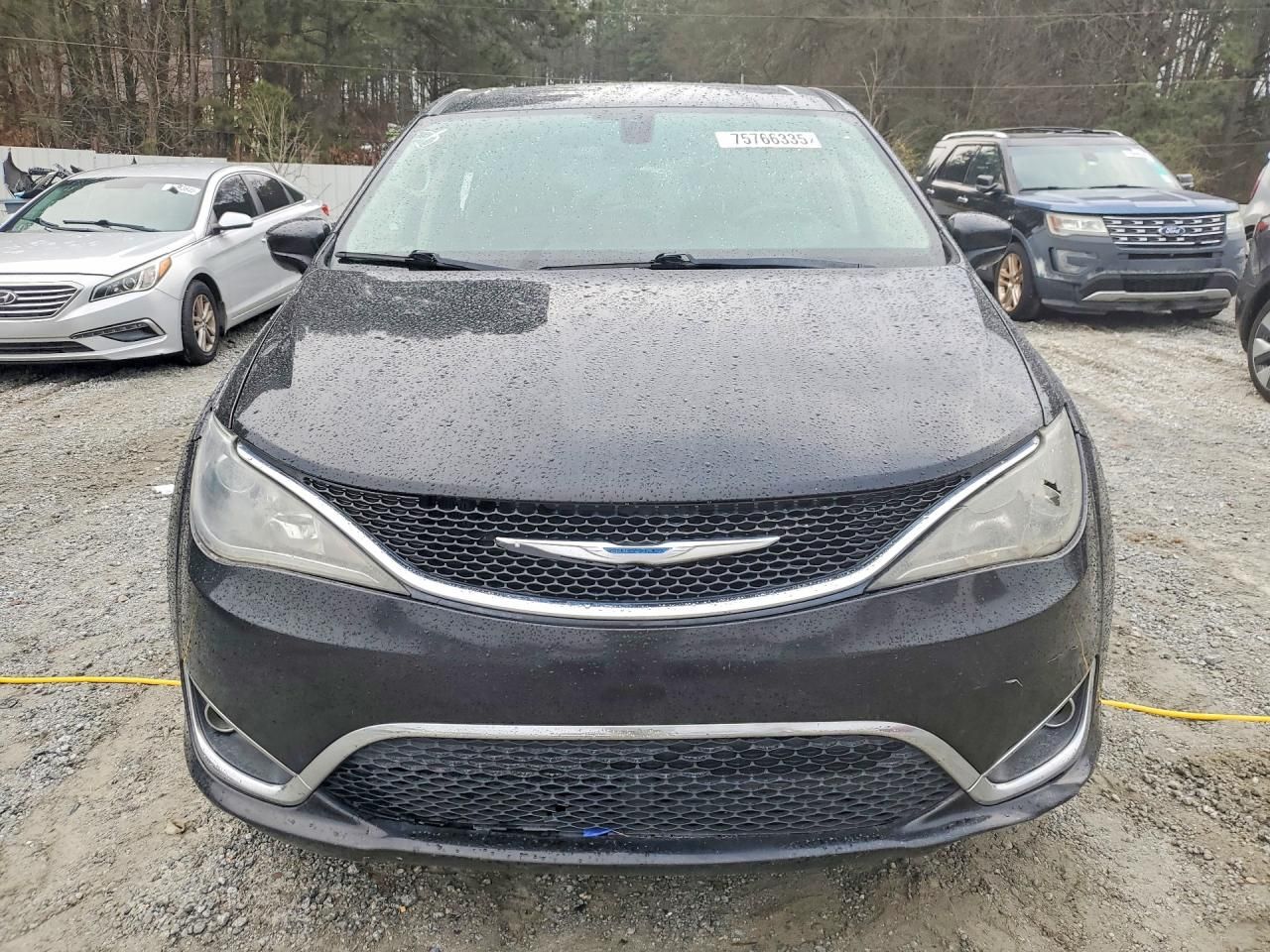 2018 Chrysler Pacifica Touring Plus