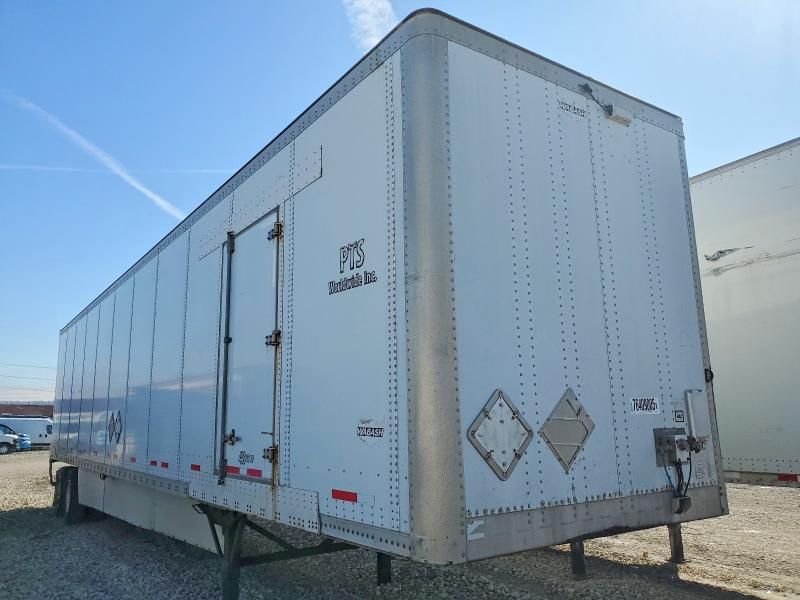 2013 Wabash 53 Trailer-DRY Van Trailer