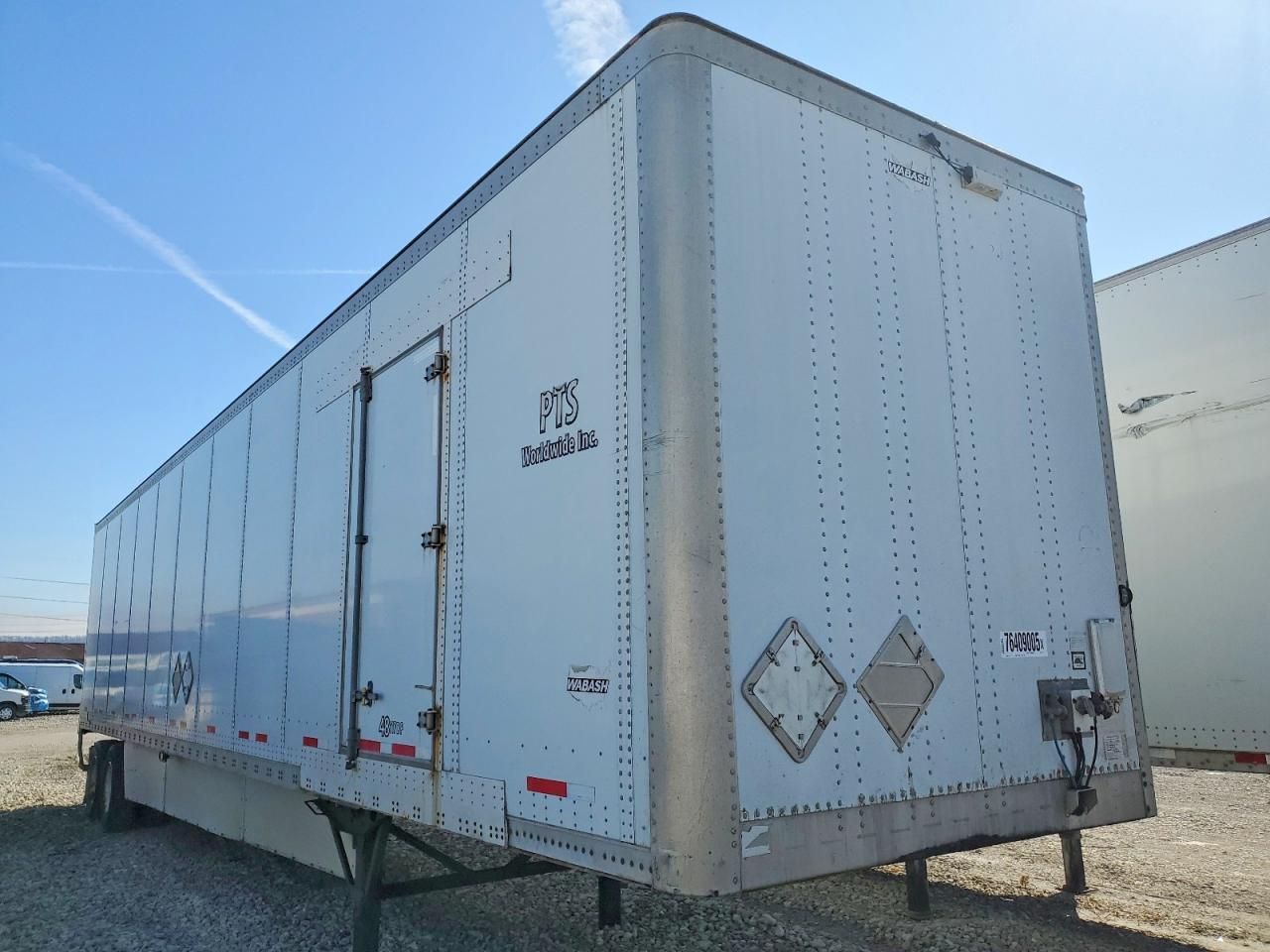 2013 Wabash 53 Trailer-DRY Van Trailer