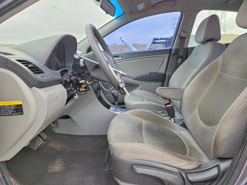 2015 Hyundai Accent gls