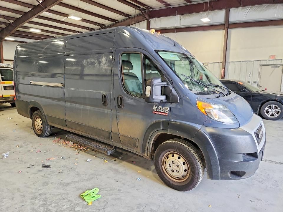 2021 Dodge RAM Promaster 3500 Delivery Van