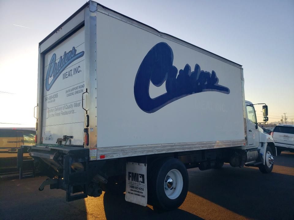 2016 Hino 258/268 Refrigerated box Truck