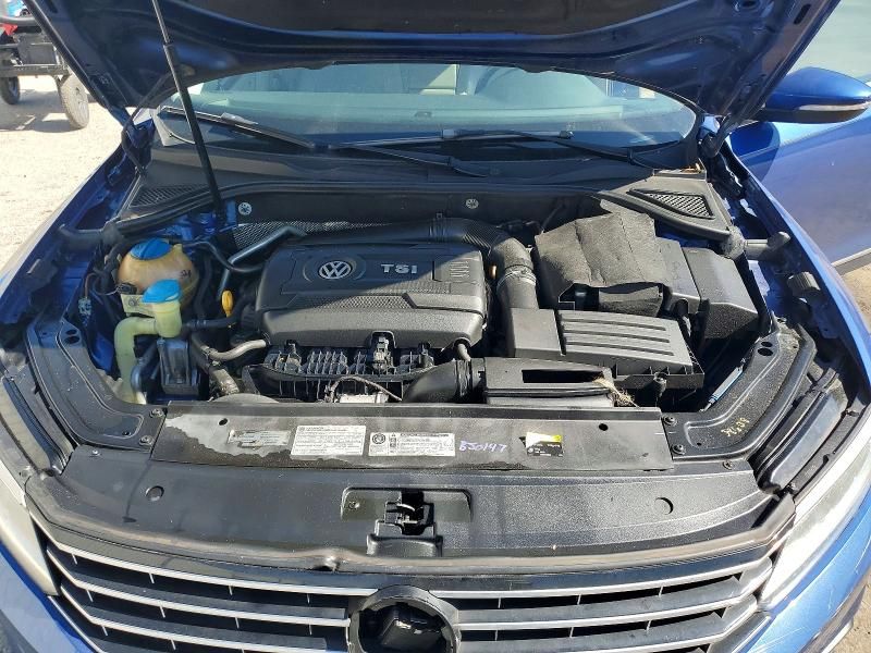 2016 Volkswagen Passat se