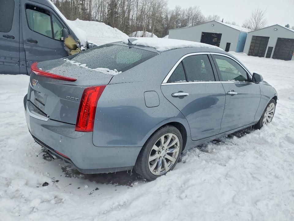 2018 Cadillac Ats Luxury