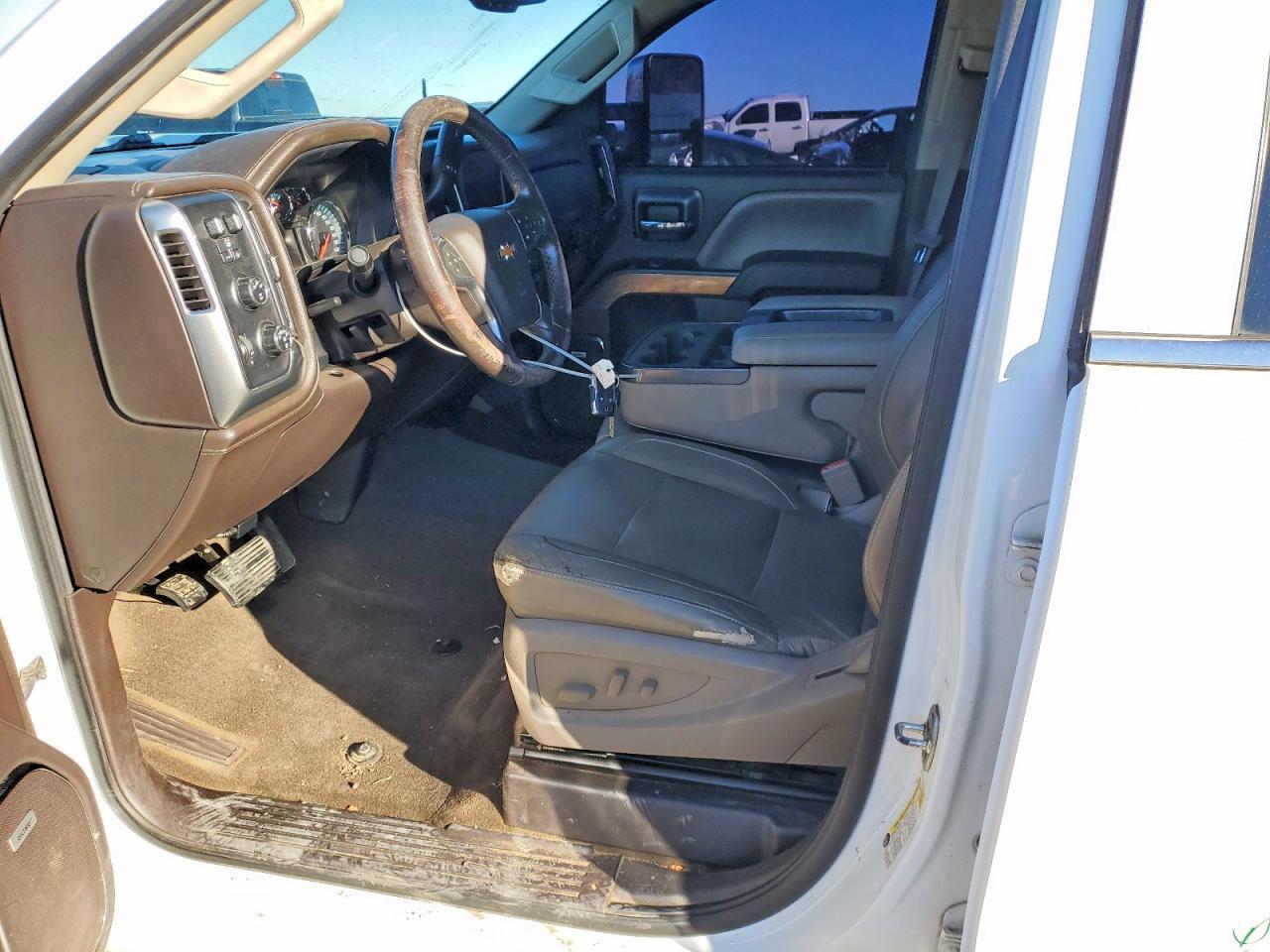 2015 Chevrolet Silverado K2500 Heavy Duty LTZ