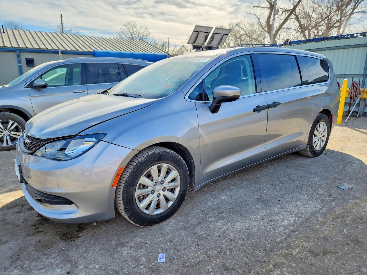 2019 Chrysler Pacifica l