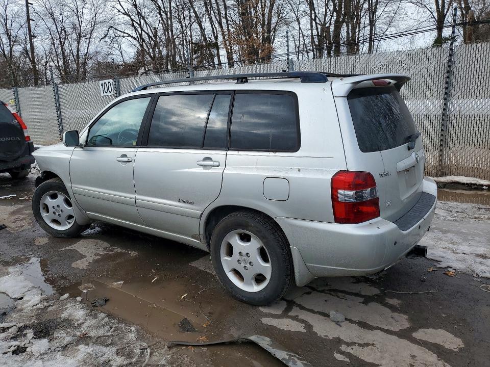 2007 Toyota Highlander Sport