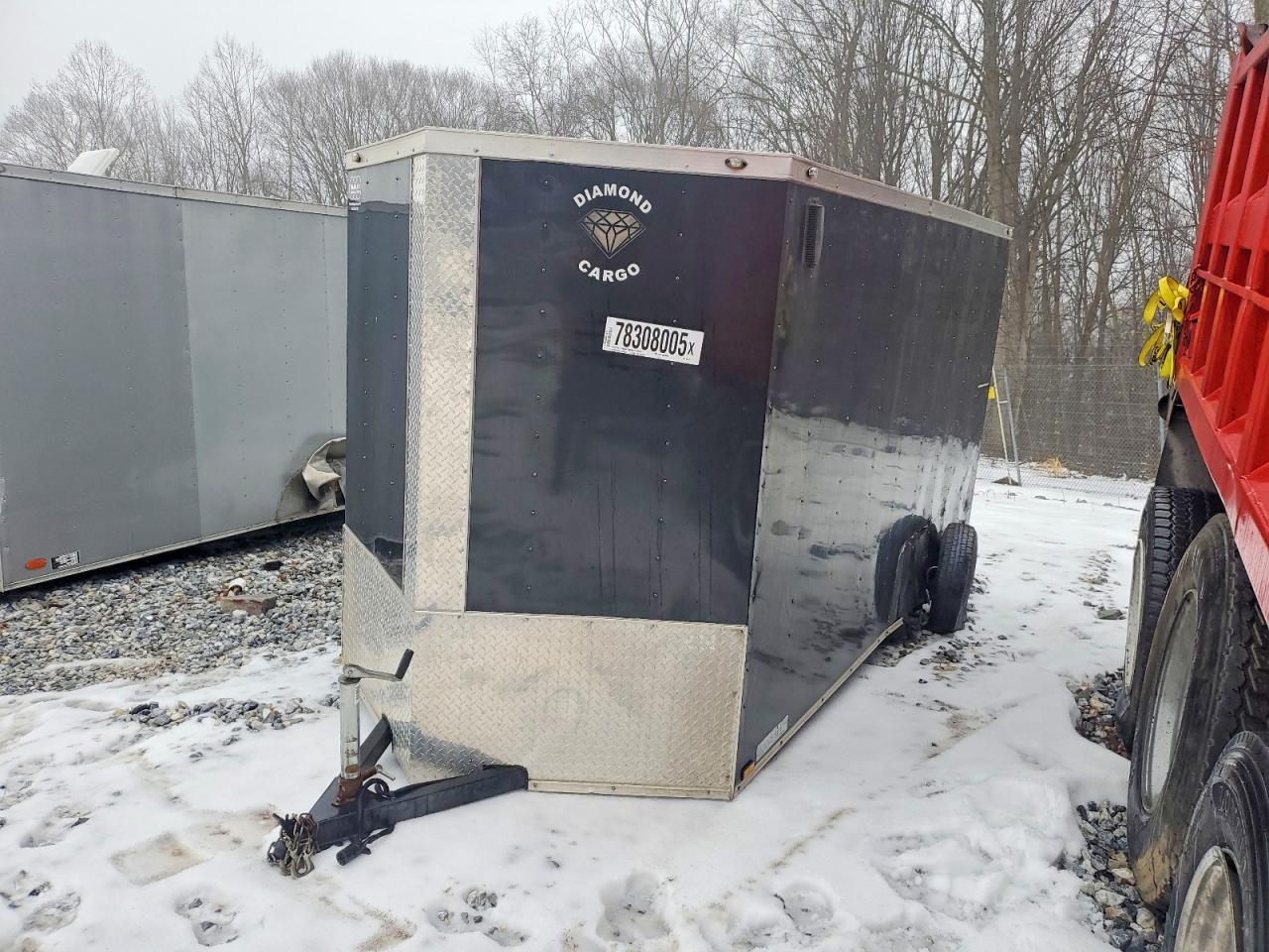 2019 Box Trailer Diamond Cargo