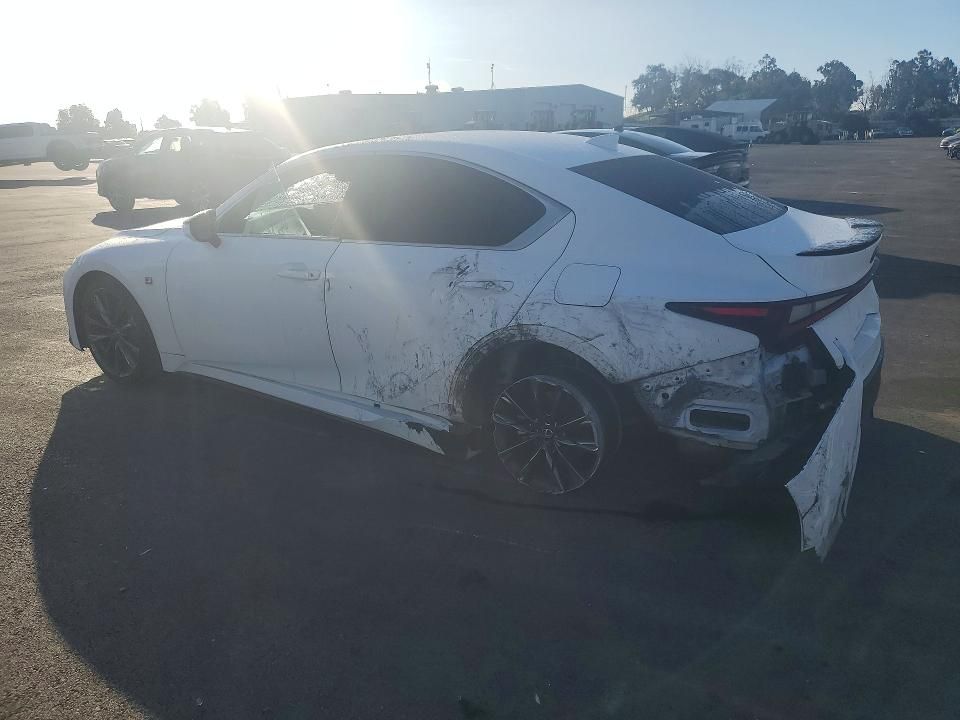 2023 Lexus Is 350 f Sport