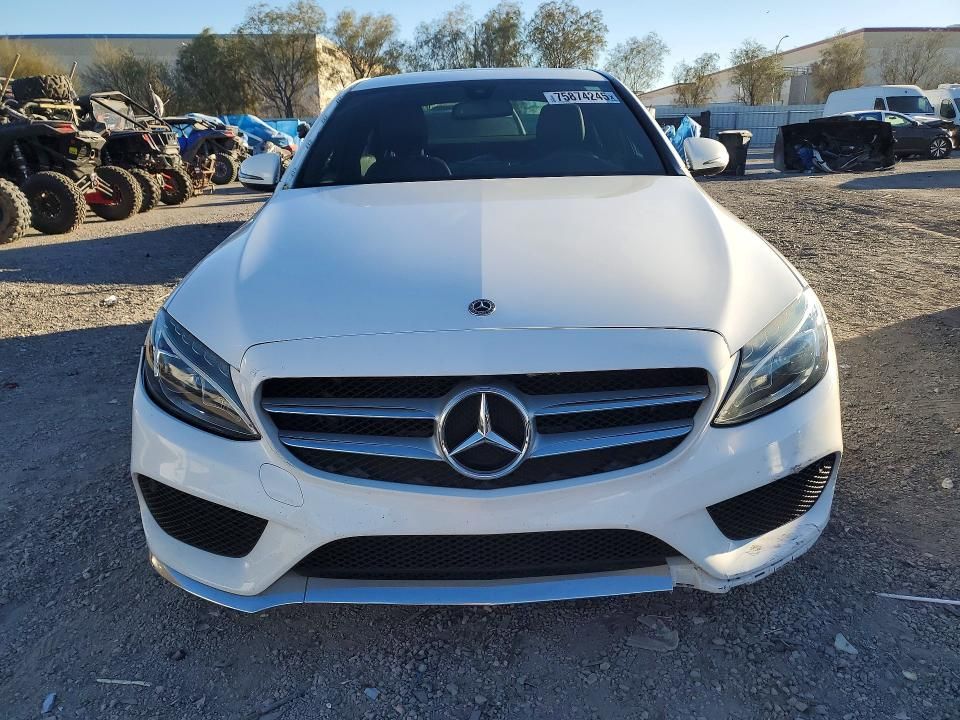 2018 Mercedes-Benz C300