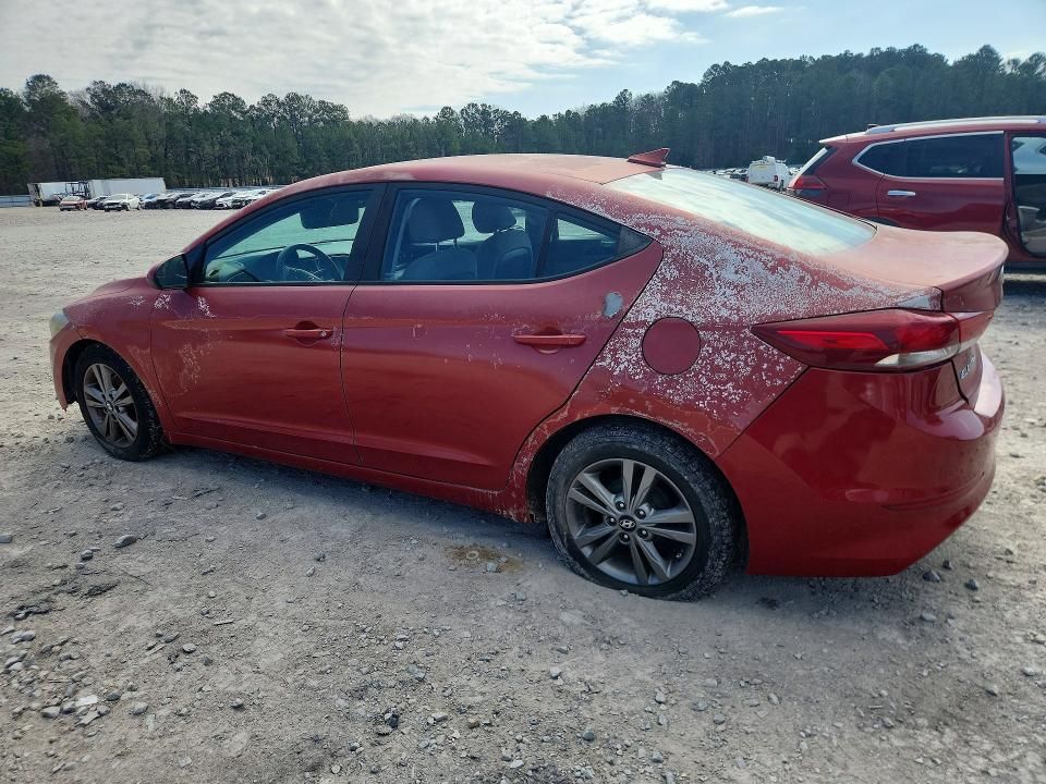 2017 Hyundai Elantra se