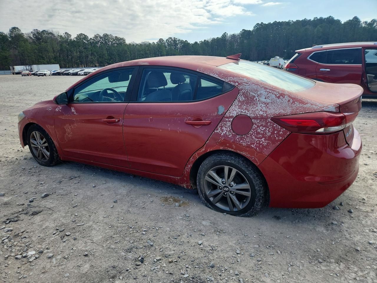 2017 Hyundai Elantra se