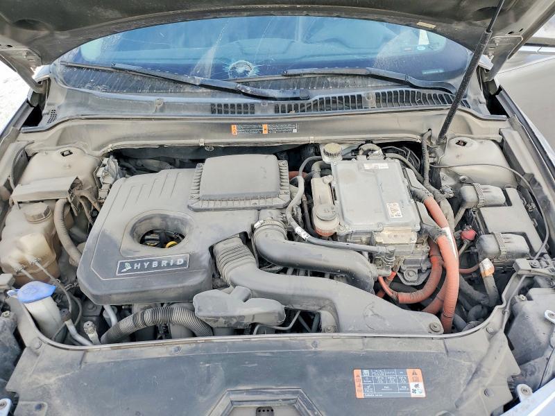 2016 Lincoln Mkz Hybrid