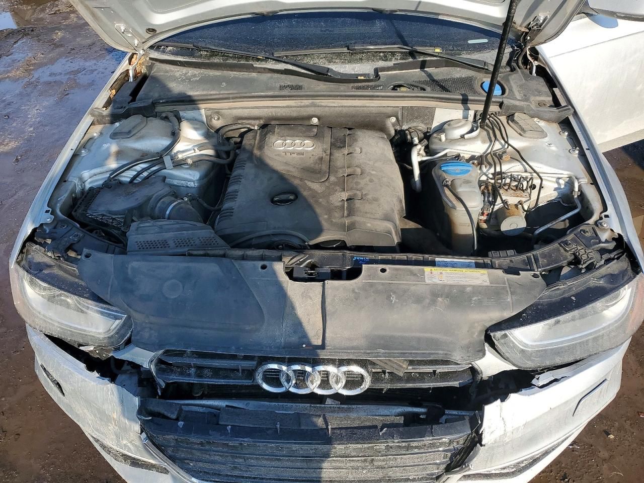 2014 Audi A4 Premium Plus