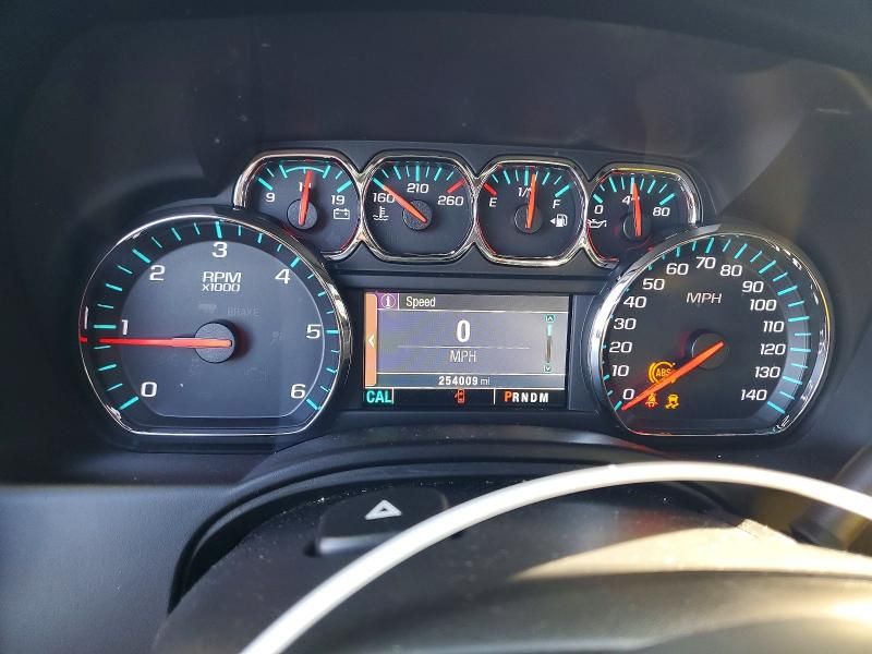 2015 Chevrolet Tahoe K1500 ls