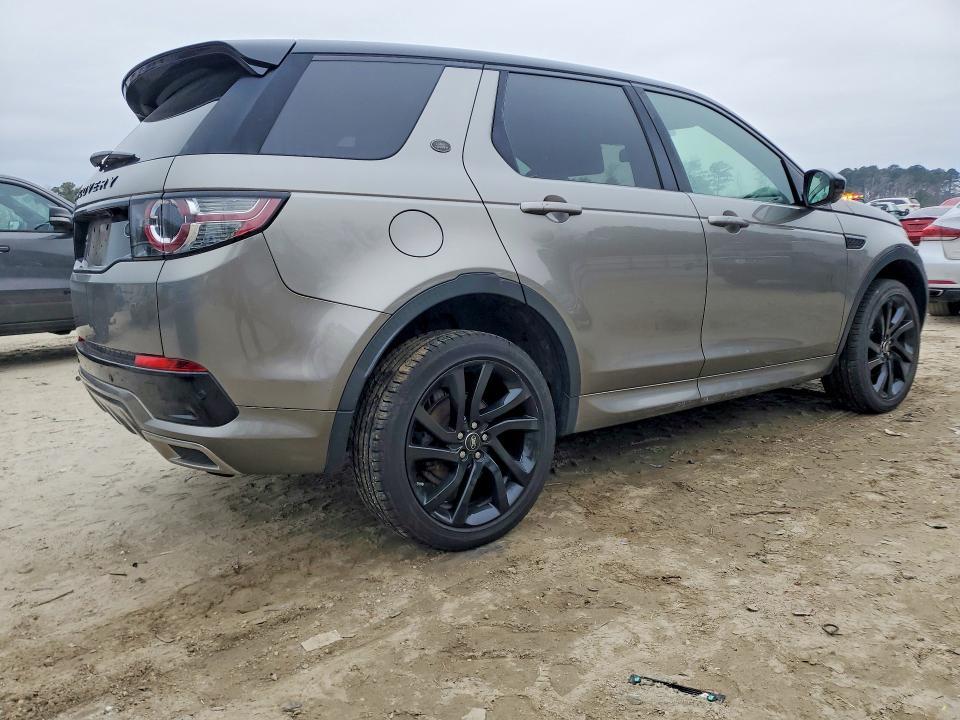 2018 Land Rover Discovery Sport hse