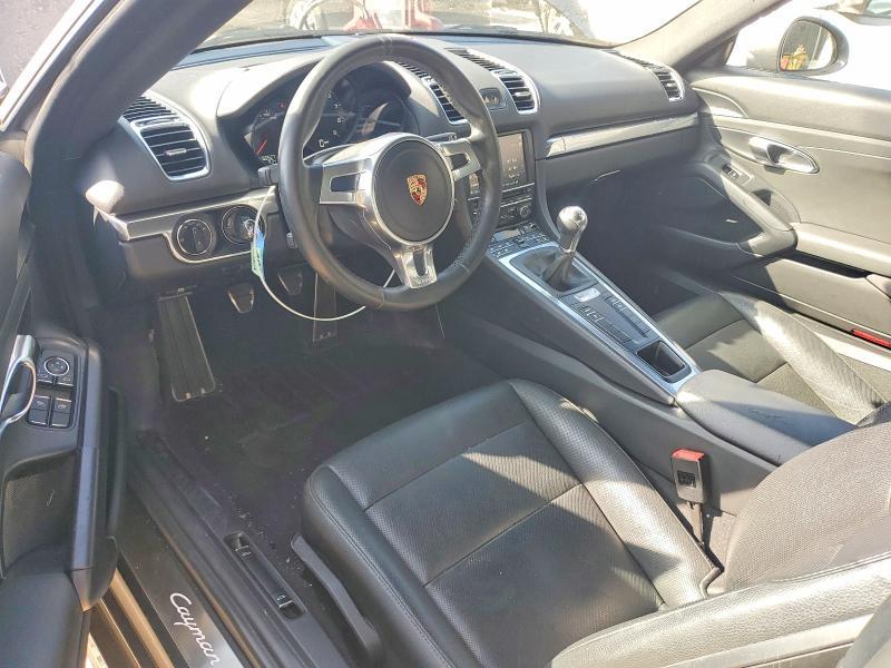 2014 Porsche Cayman