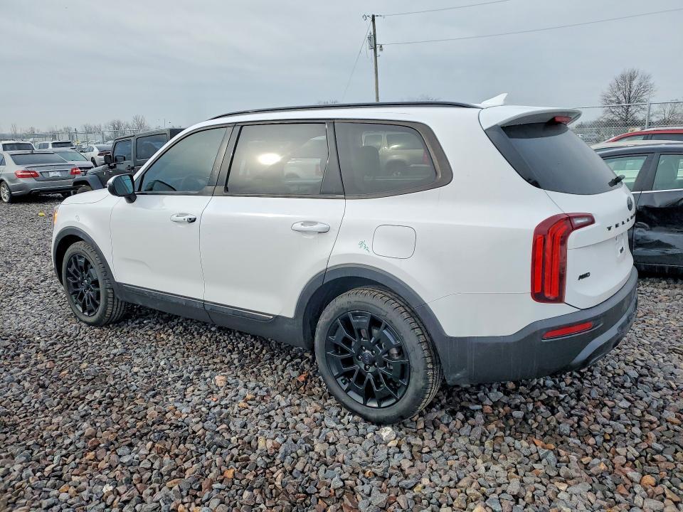 2021 KIA Telluride ex