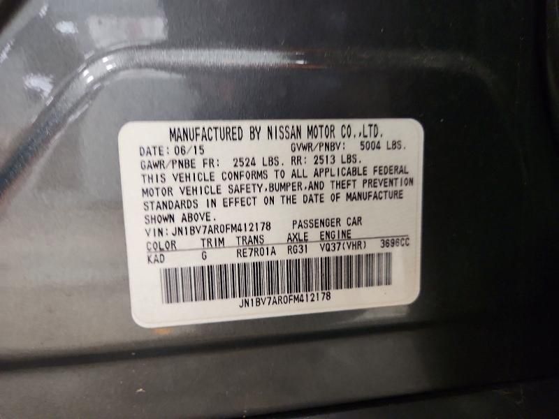 2015 Infiniti Q50 Base