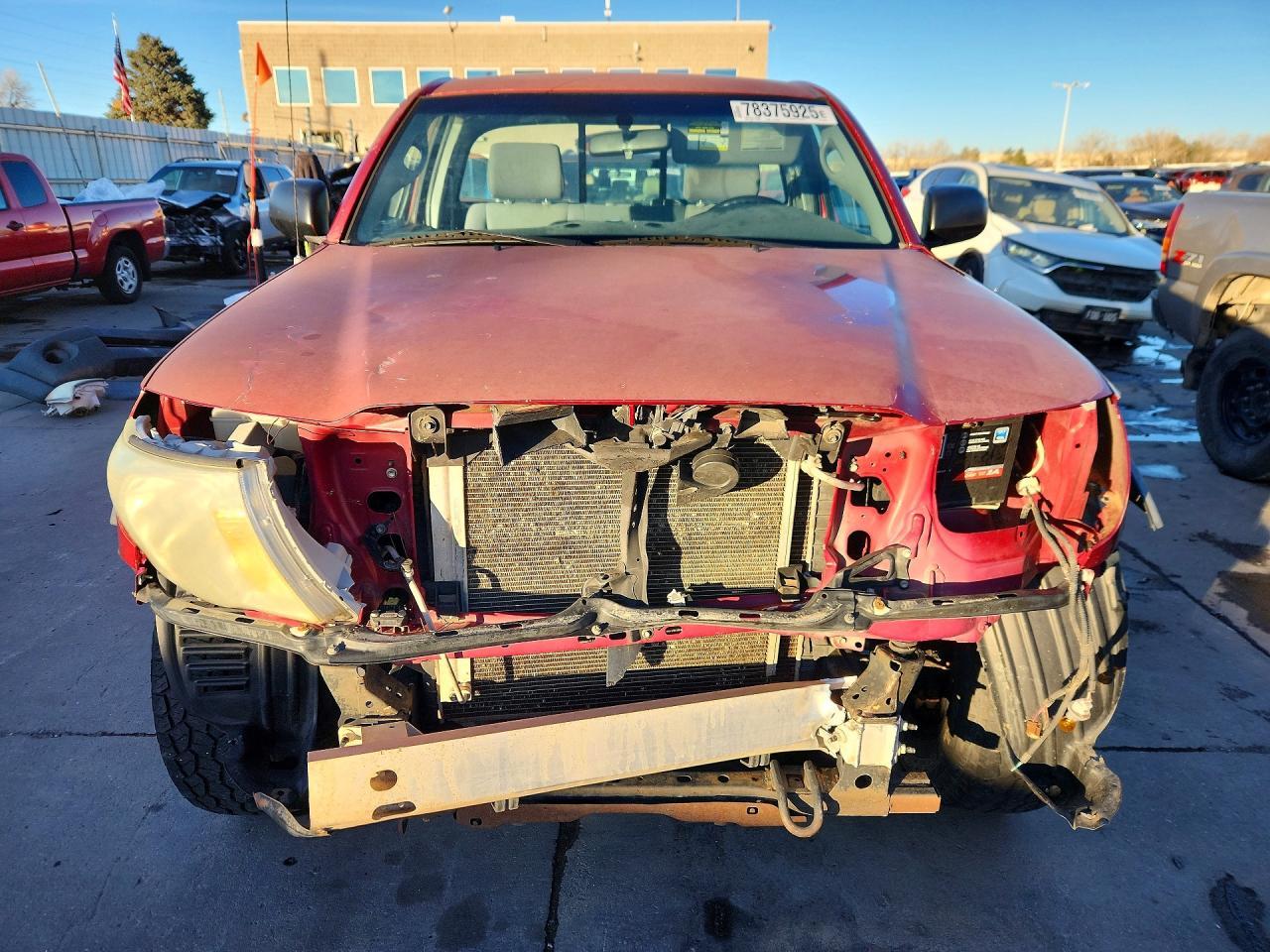 2007 Toyota Tacoma Base
