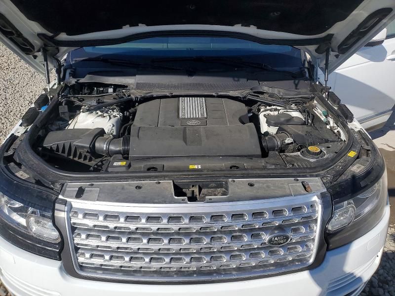 2017 Land Rover Range Rover Supercharged